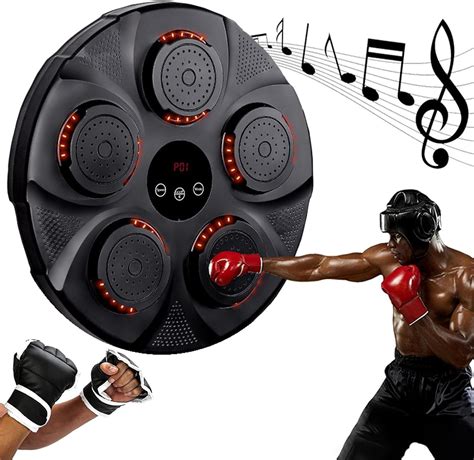 wall mounted music boxing machine